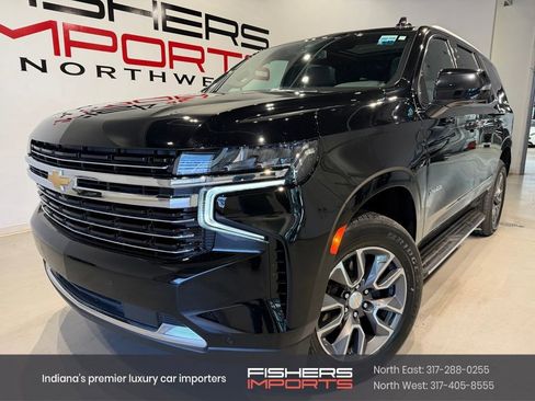 Used 2022 Chevrolet Tahoe LT w/ Luxury Package AWD/4WD image 1