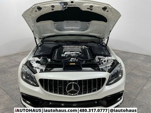 Used 2021 Mercedes-Benz C 63 AMG S image 10