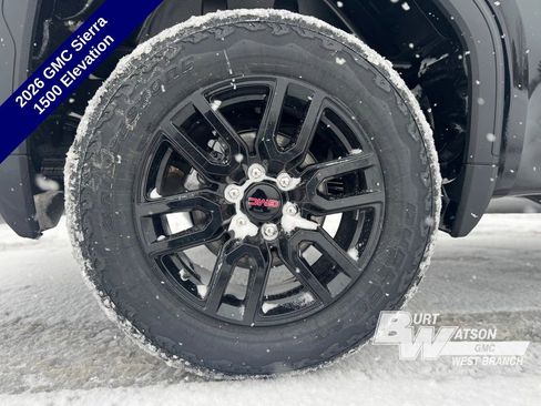 New 2026 GMC Sierra 1500 Elevation image 14