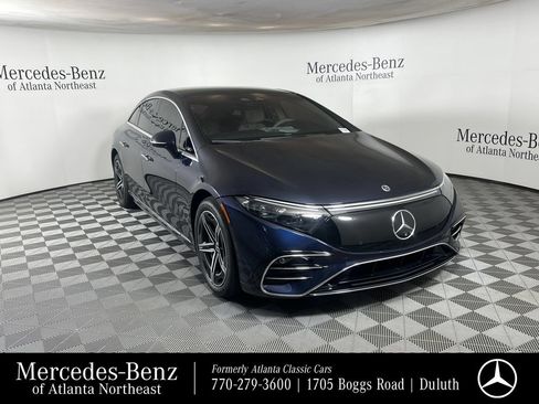 Certified 2023 Mercedes-Benz EQS 580 4MATIC Sedan image 1