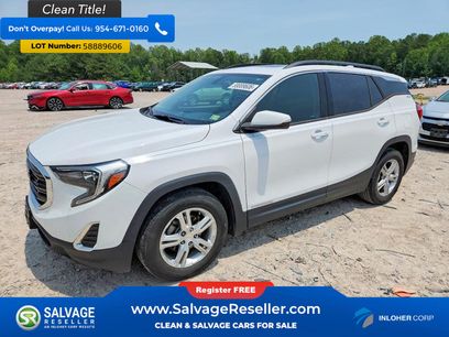 Used 2018 GMC Terrain SLE w/ Infotainment Package I