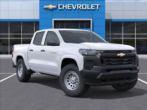 New 2026 Chevrolet Colorado W/T w/ Advanced Trailering Package image 7