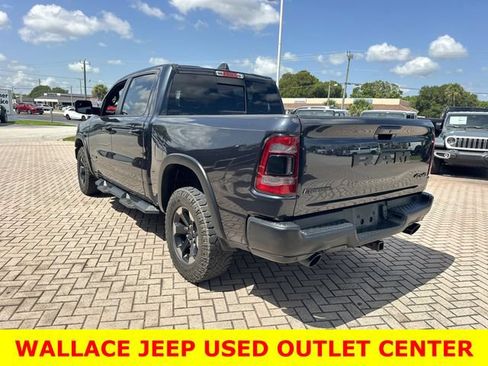 Used 2019 RAM 1500 Rebel w/ Rebel Level 1 Equipment Group AWD/4WD image 10