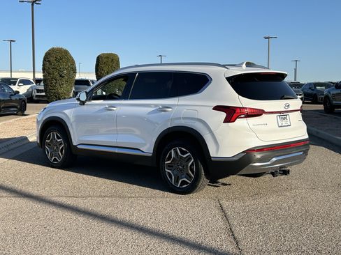 Used 2022 Hyundai Santa Fe SEL Premium image 4