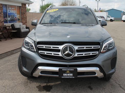 Used 2017 Mercedes-Benz GLS 450 4MATIC image 8