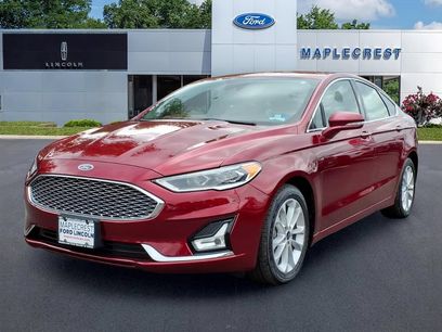 Used 2019 Ford Fusion Energi Titanium