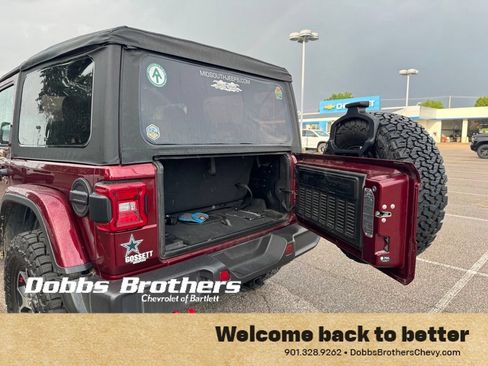 Used 2021 Jeep Wrangler Rubicon AWD/4WD image 19