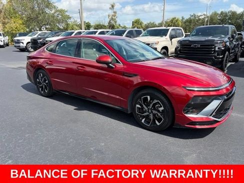 Used 2024 Hyundai Sonata SEL FWD image 1