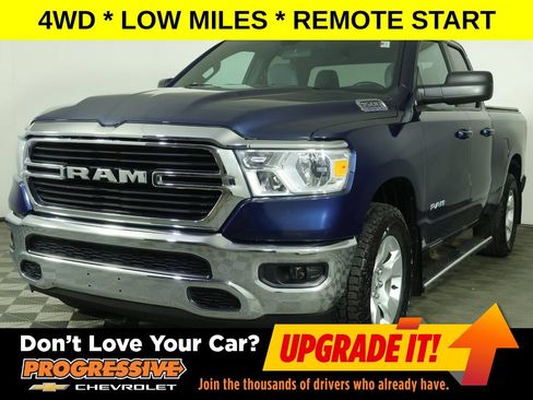 Used 2021 RAM 1500 Big Horn AWD/4WD image 1