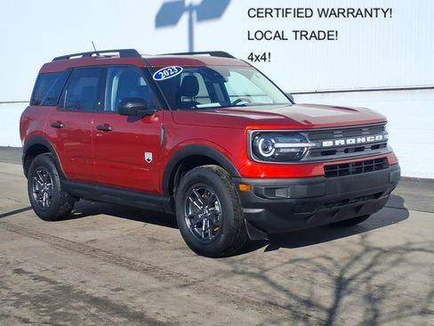Certified 2023 Ford Bronco Sport Big Bend image 1