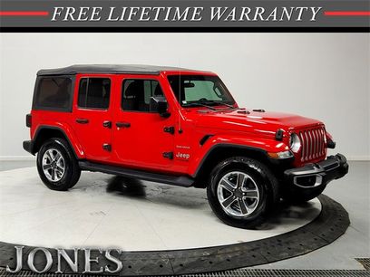 Used 2021 Jeep Wrangler Unlimited Sahara