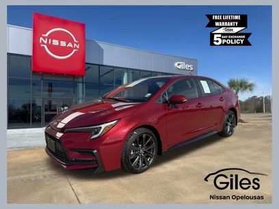 Used 2025 Toyota Corolla SE w/ SE Premium Package