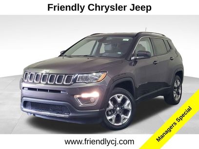 Used 2020 Jeep Compass Limited