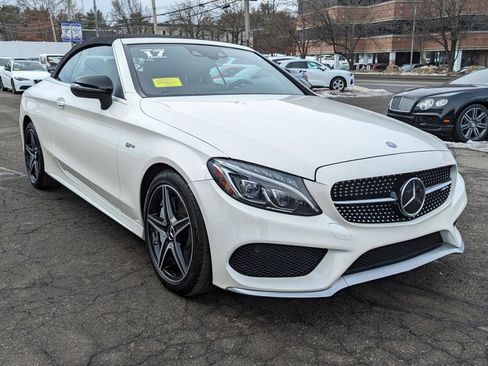 Used 2017 Mercedes-Benz C 43 AMG 4MATIC Cabriolet image 5