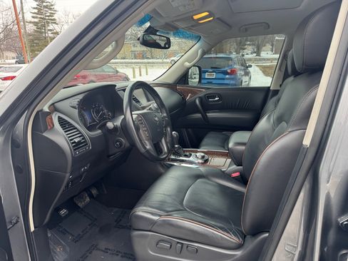 Used 2017 Nissan Armada Platinum w/ Captain Seat Package image 18
