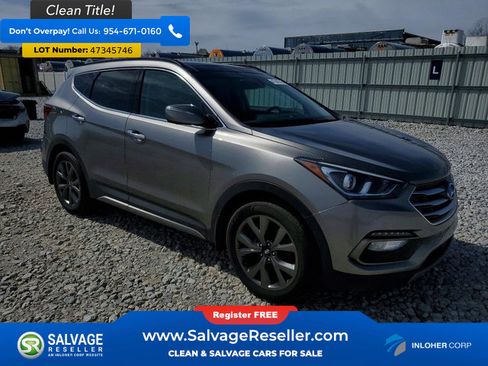 Used 2018 Hyundai Santa Fe Sport w/ 2.0T Ultimate Tech Package 05 AWD/4WD image 5