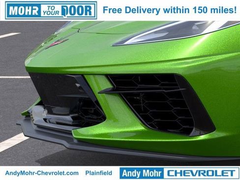 New 2026 Chevrolet Corvette Stingray w/ Z51 Performance Package image 13