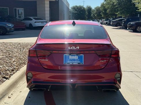 Used 2023 Kia Forte GT w/ GT2 Package FWD image 4