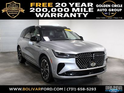 Used 2024 Lincoln Nautilus Reserve