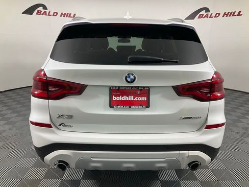 Used 2021 BMW X3 xDrive30i w/ Premium Package image 5