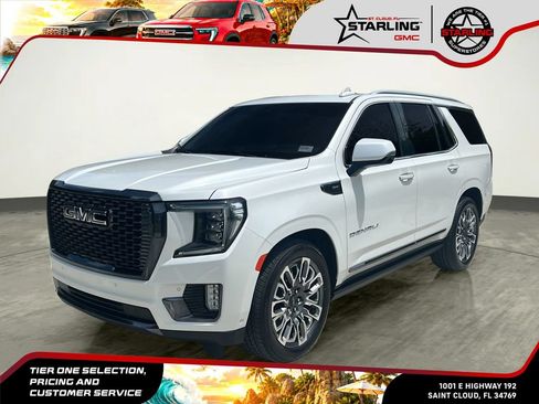 Used 2023 GMC Yukon Denali Ultimate AWD/4WD image 1