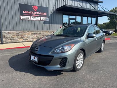 Used 2012 MAZDA MAZDA3 i Touring