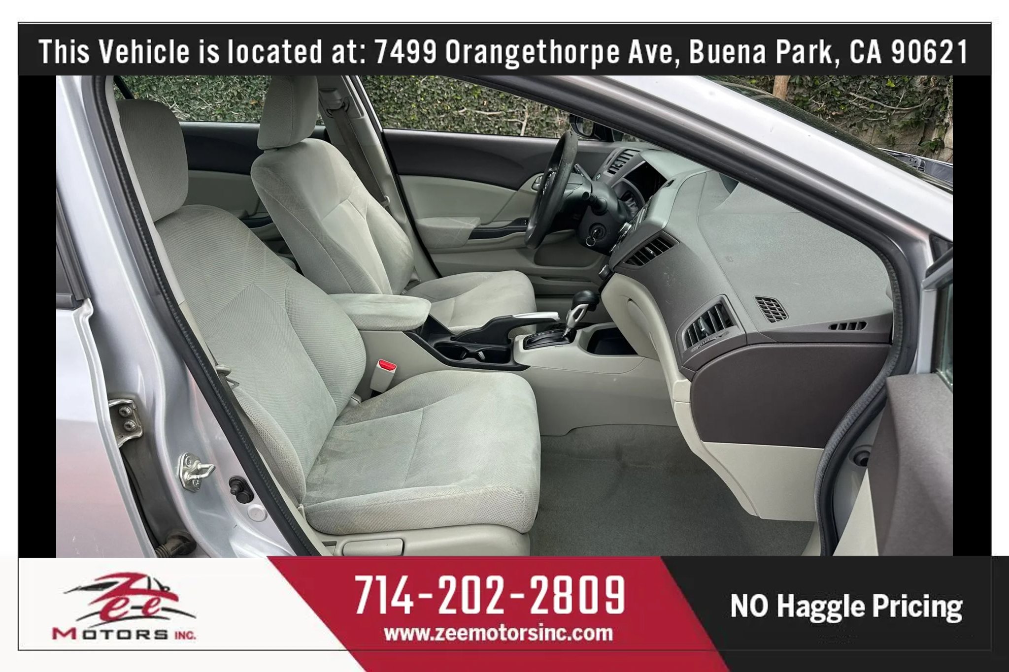 Used 2012 Honda Civic EX image 20