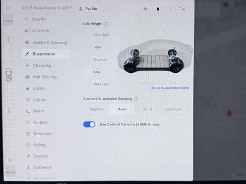 Used 2025 Tesla Model X AWD/4WD image 80