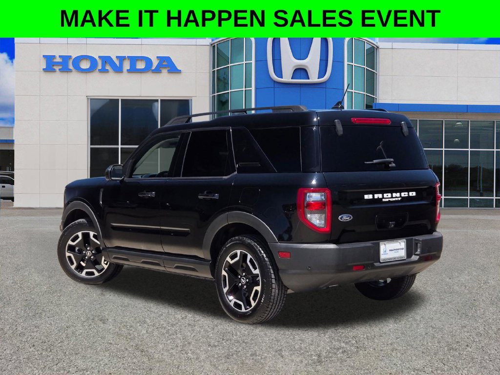 Used 2021 Ford Bronco Sport Outer Banks AWD/4WD image 5
