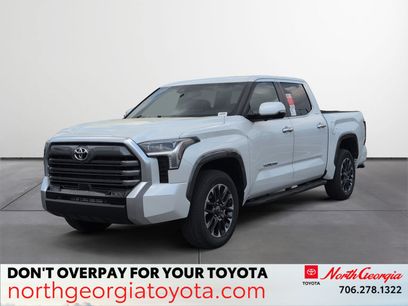 New 2026 Toyota Tundra Limited