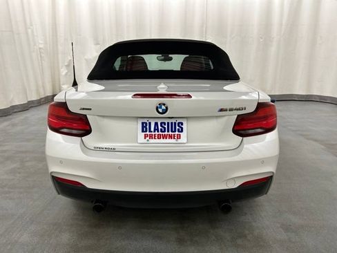 Used 2020 BMW M240i xDrive Convertible w/ Premium Package AWD/4WD image 25