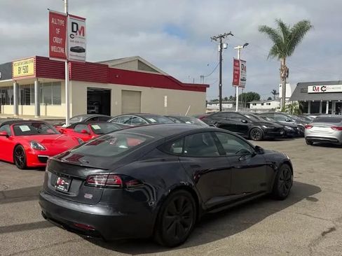 Used 2024 Tesla Model S Plaid AWD/4WD image 4