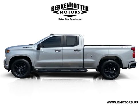 Used 2020 Chevrolet Silverado 1500 Custom w/ Rally Edition AWD/4WD image 4