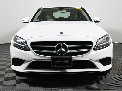 Certified 2020 Mercedes-Benz C 300 4MATIC Sedan image 9