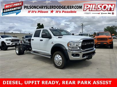 New 2024 RAM 5500 Tradesman w/ Safety Group