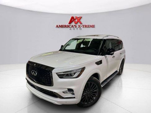 Used 2022 INFINITI QX80 Premium Select w/ Cargo Package RWD image 3
