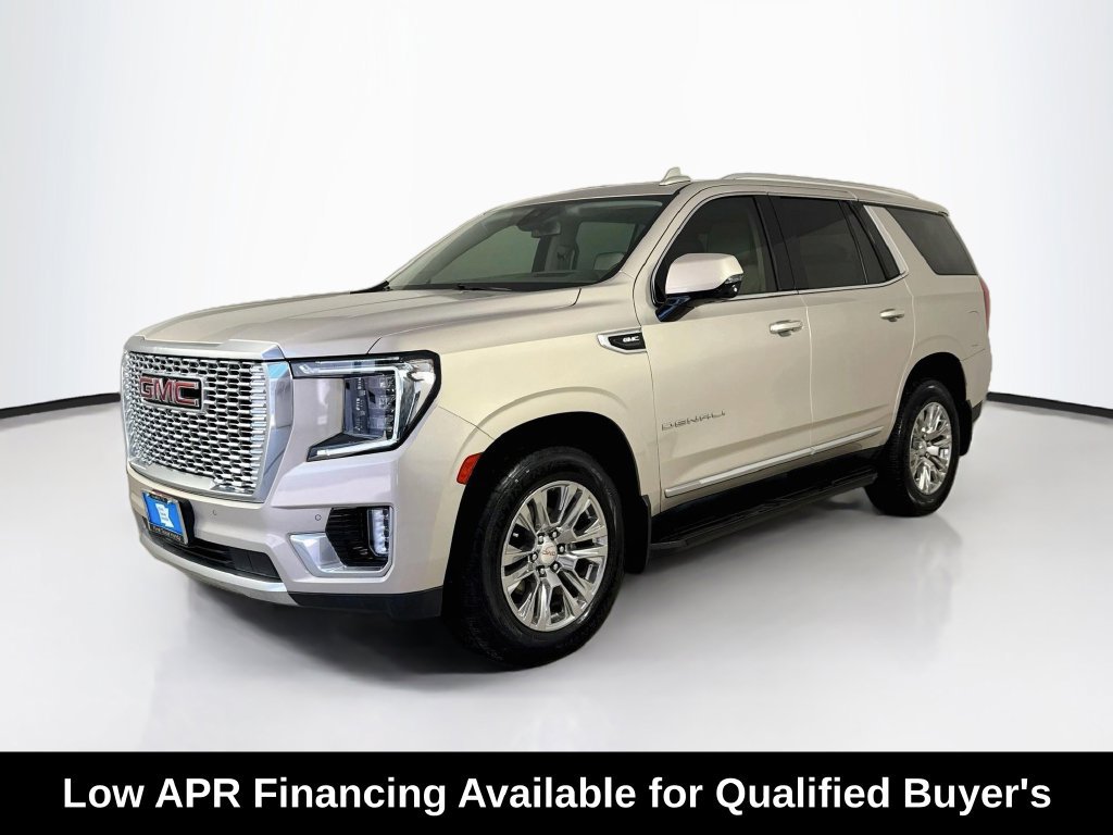 Used 2021 GMC Yukon Denali RWD image 3
