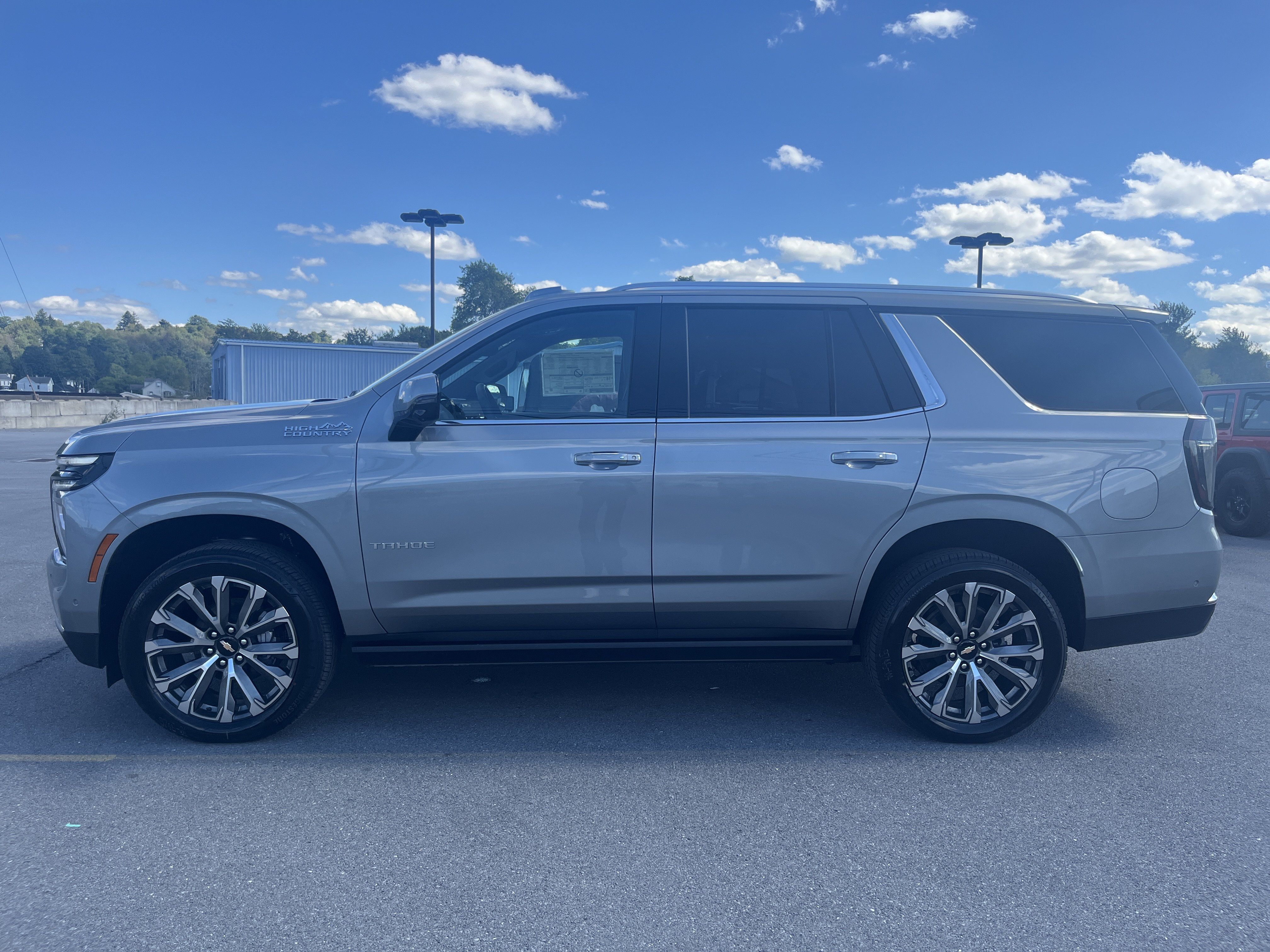 New 2026 Chevrolet Tahoe High Country AWD/4WD image 13