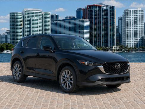 Used 2024 MAZDA CX-5 AWD 2.5 S w/ Select Package image 1