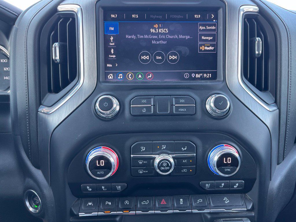 Used 2020 GMC Sierra 1500 Denali w/ Driver Alert Package II AWD/4WD image 14