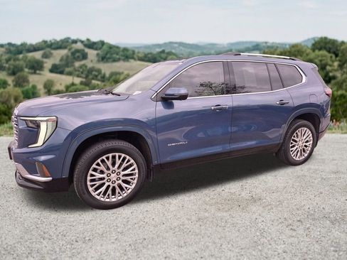 Certified 2024 GMC Acadia Denali w/ LPO, Floor Liner Package FWD image 4