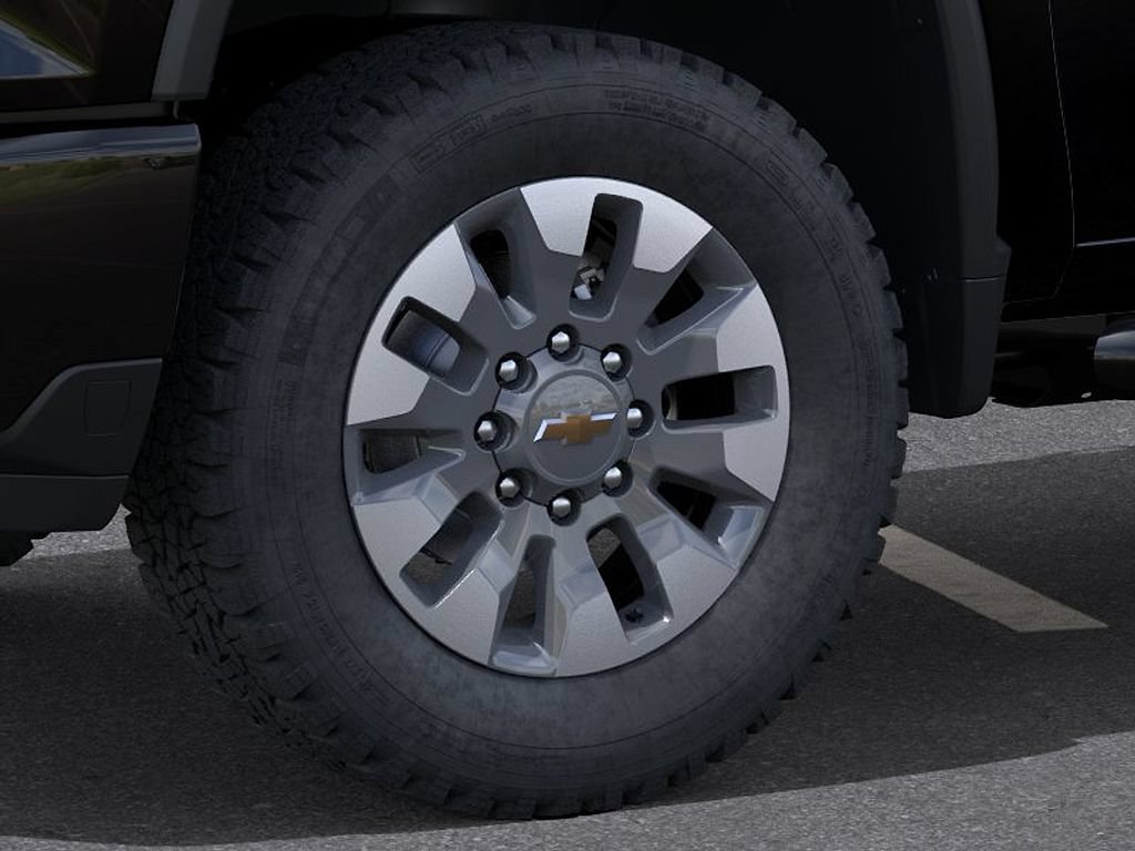 New 2026 Chevrolet Silverado 2500 Custom w/ Custom Value Package AWD/4WD image 9