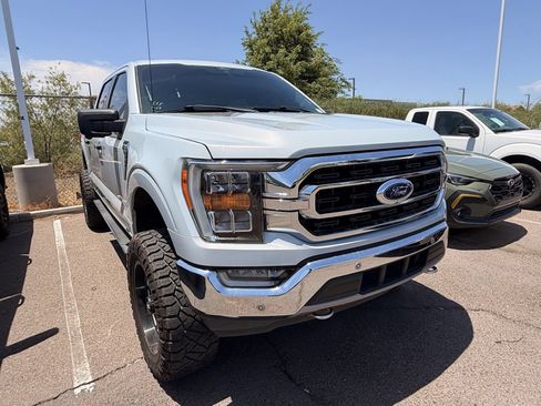 Certified 2021 Ford F150 XLT w/ Equipment Group 302A High AWD/4WD image 3