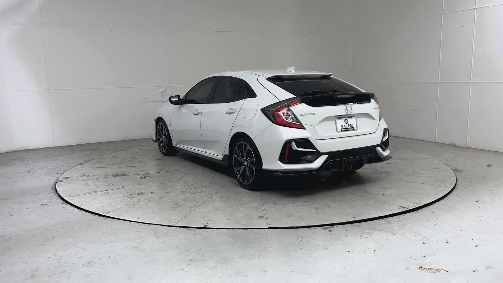 Used 2021 Honda Civic Sport image 3