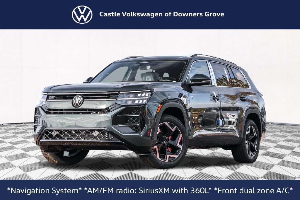 New 2027 Volkswagen Atlas SEL R-Line AWD/4WD image 1