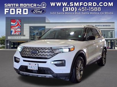 Used 2023 Ford Explorer Limited w/ Equipment Group 301A