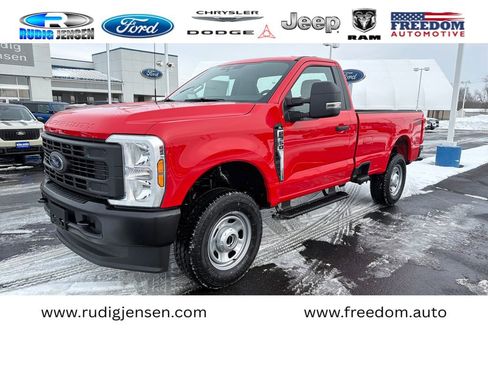 New 2026 Ford F350 XL w/ Snow Plow Prep Package image 1