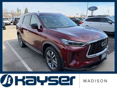 Used 2023 INFINITI QX60 Luxe w/ Vision Package