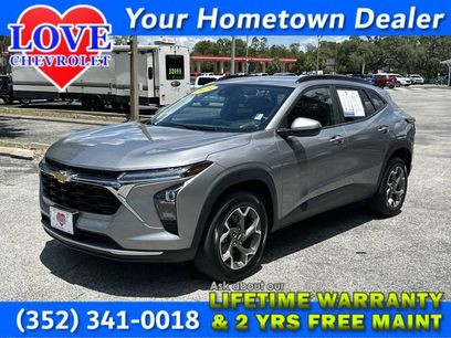 Used 2025 Chevrolet Trax LT