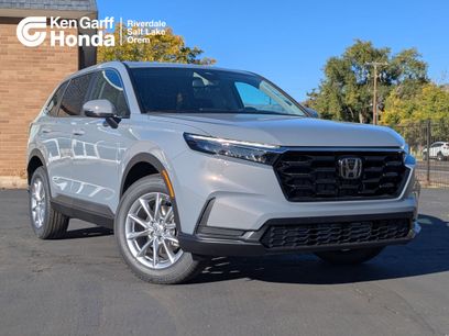 New 2026 Honda CR-V EX